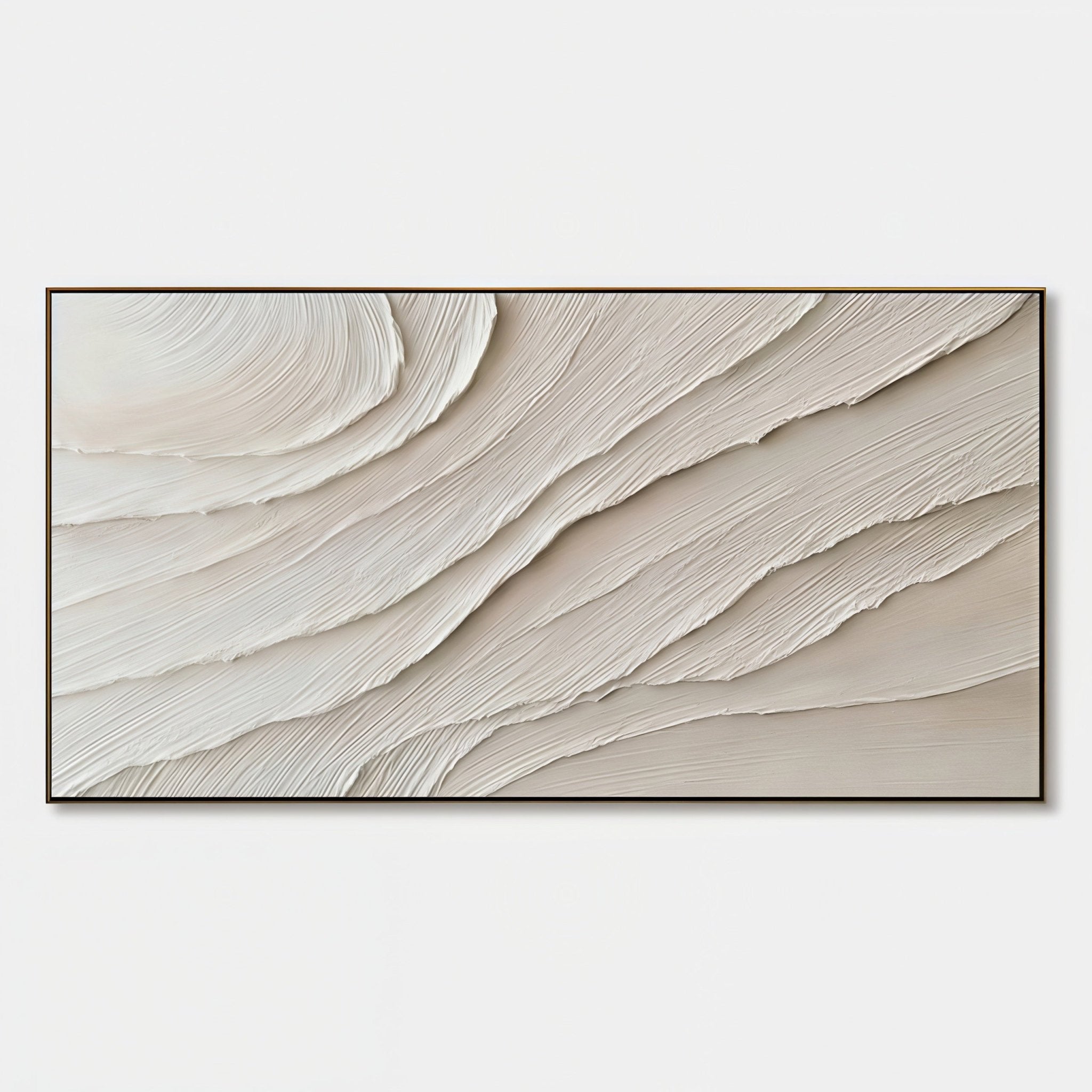 3D Heavy Texture Minimalist Oil Painting CZ0069 - Viral Wall Art